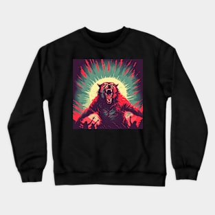 Werewolf’s rage Crewneck Sweatshirt